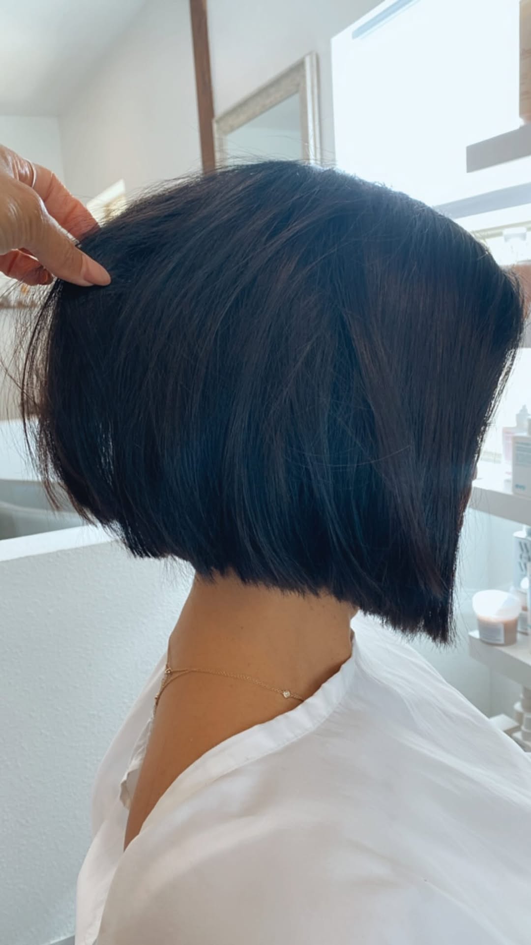 Sara Carden Hair - Bob Cut Austin TX