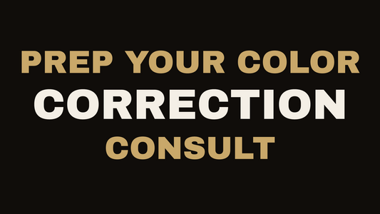 How to prep for a color correction consultation at Sara Carden Hair, Driftwood TX.
