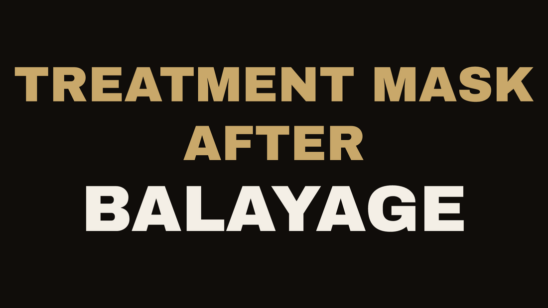 Treatment mask aftercare tips for balayage hair at Sara Carden Hair, Driftwood TX.