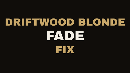 Blonde hair fading prevention tips at Sara Carden Hair, Driftwood TX.