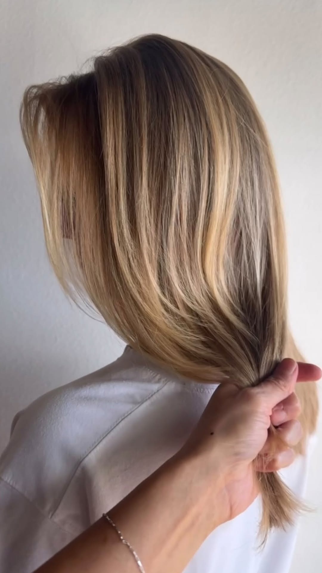 Sara Carden Hair - Suede Blonde Austin TX