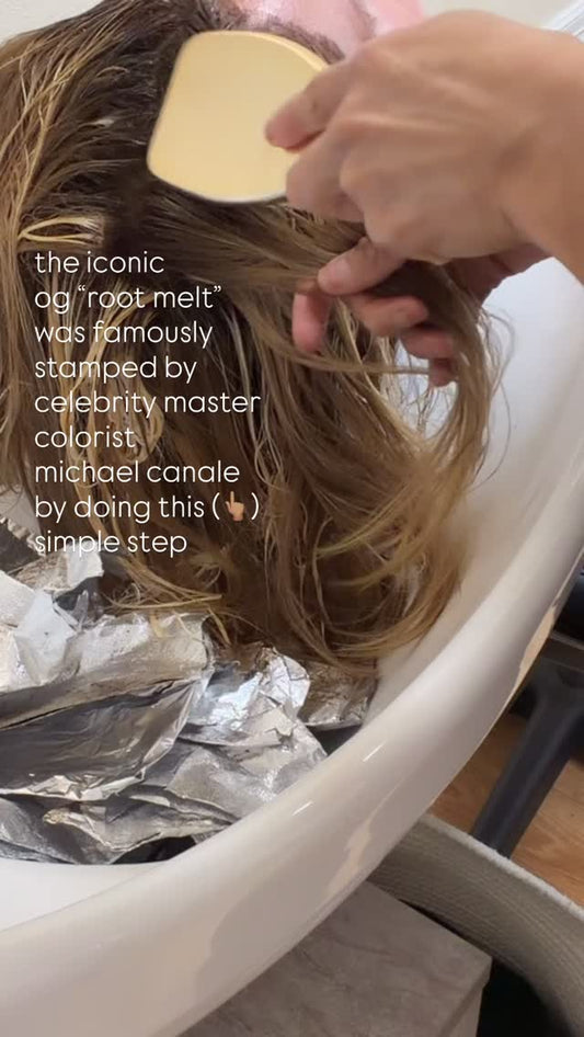 90s inspired blended blonde by Sara Carden Hair Austin TX 4