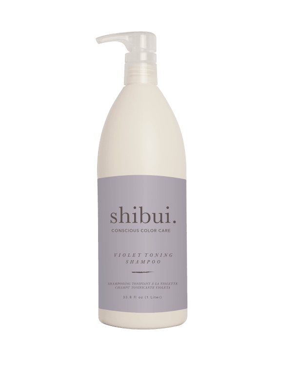 Shibui Violet Toning Shampoo - Shibui | Available at Sara Carden Hair, Austin, TX