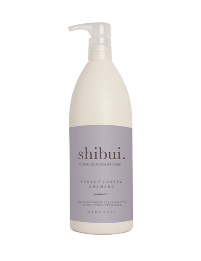 Shibui Violet Toning Shampoo - Shibui | Available at Sara Carden Hair, Austin, TX
