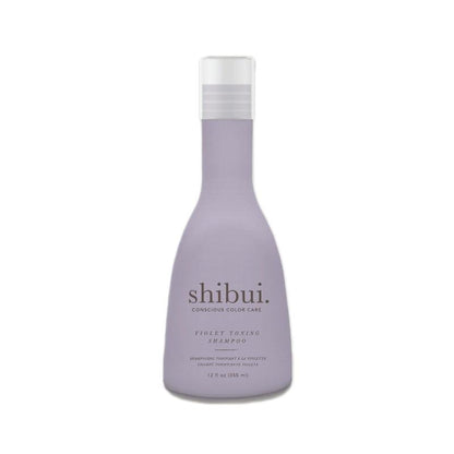 Shibui Violet Toning Shampoo - Shibui | Available at Sara Carden Hair, Austin, TX